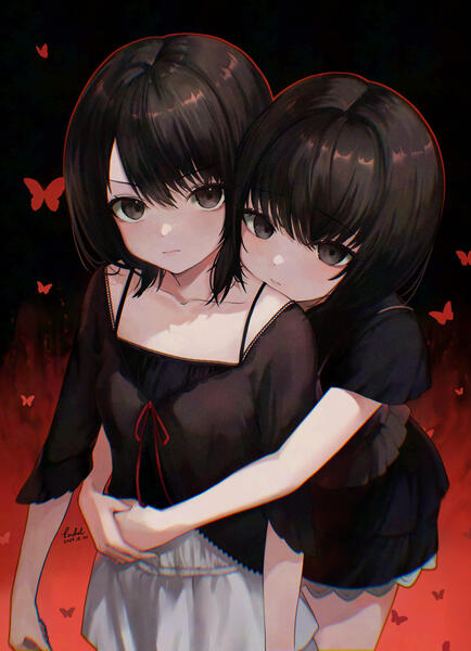 zero -crimson butterfly-