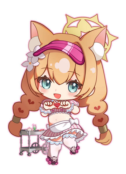 Mari(blue archive)