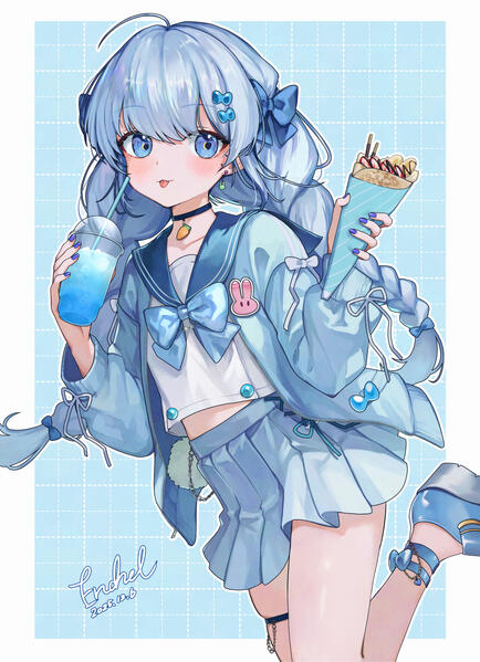 BLUE