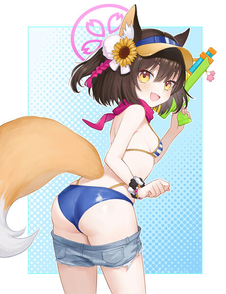 Izuna (blue archive)