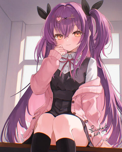 school uniform girl