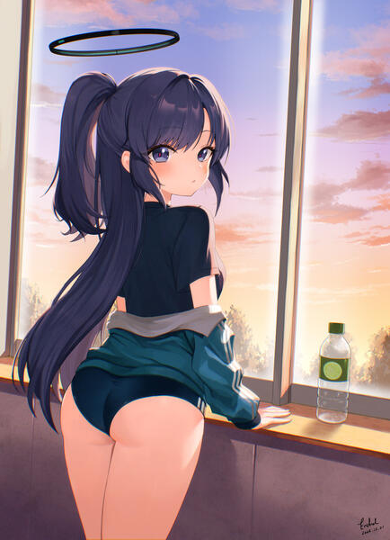 Yuuka (blue archive)